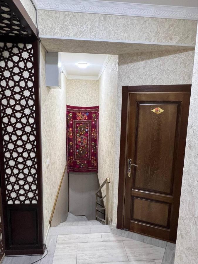 Hotel Ikat Terrace Bukhara Exterior foto