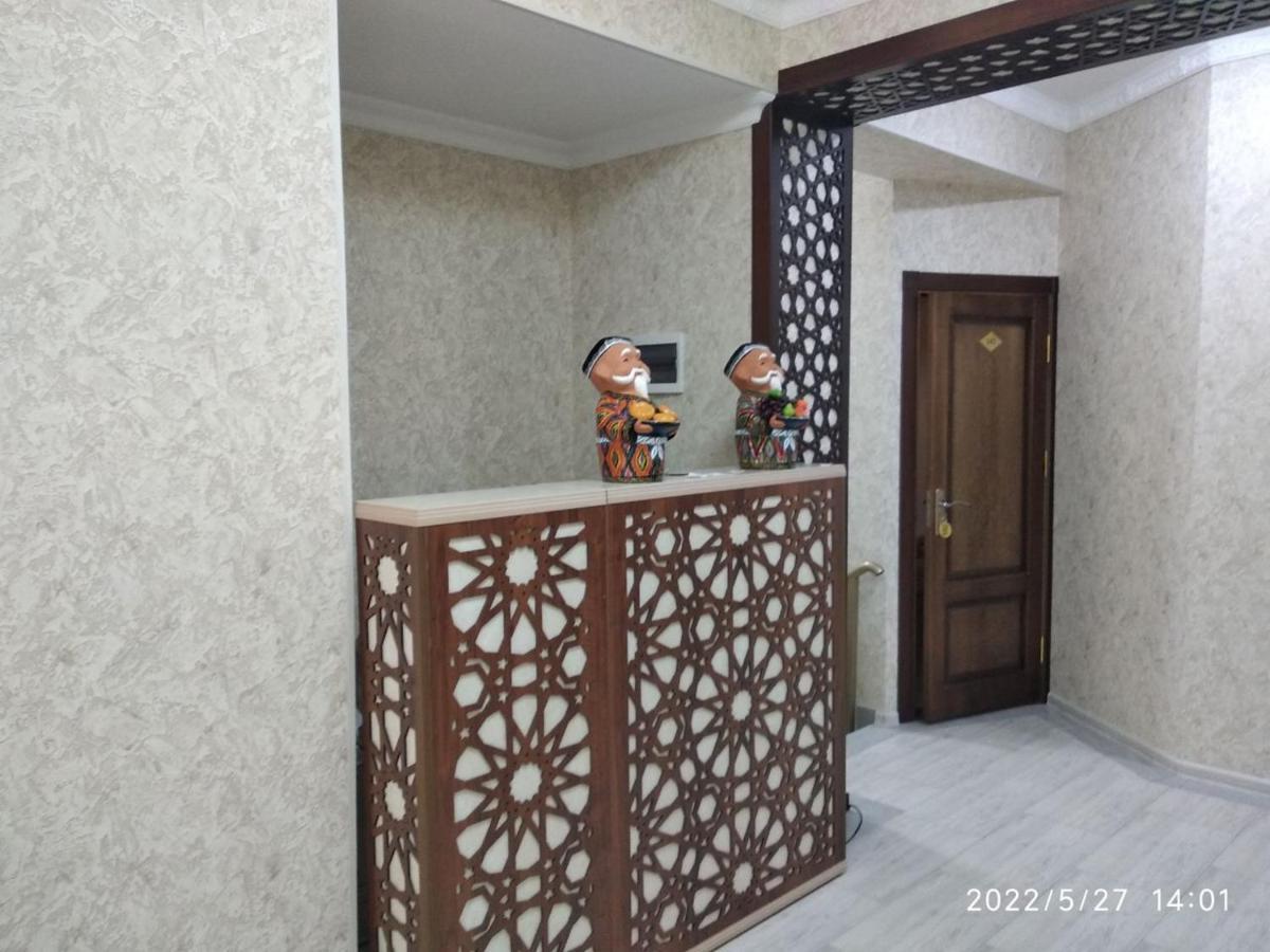 Hotel Ikat Terrace Bukhara Exterior foto