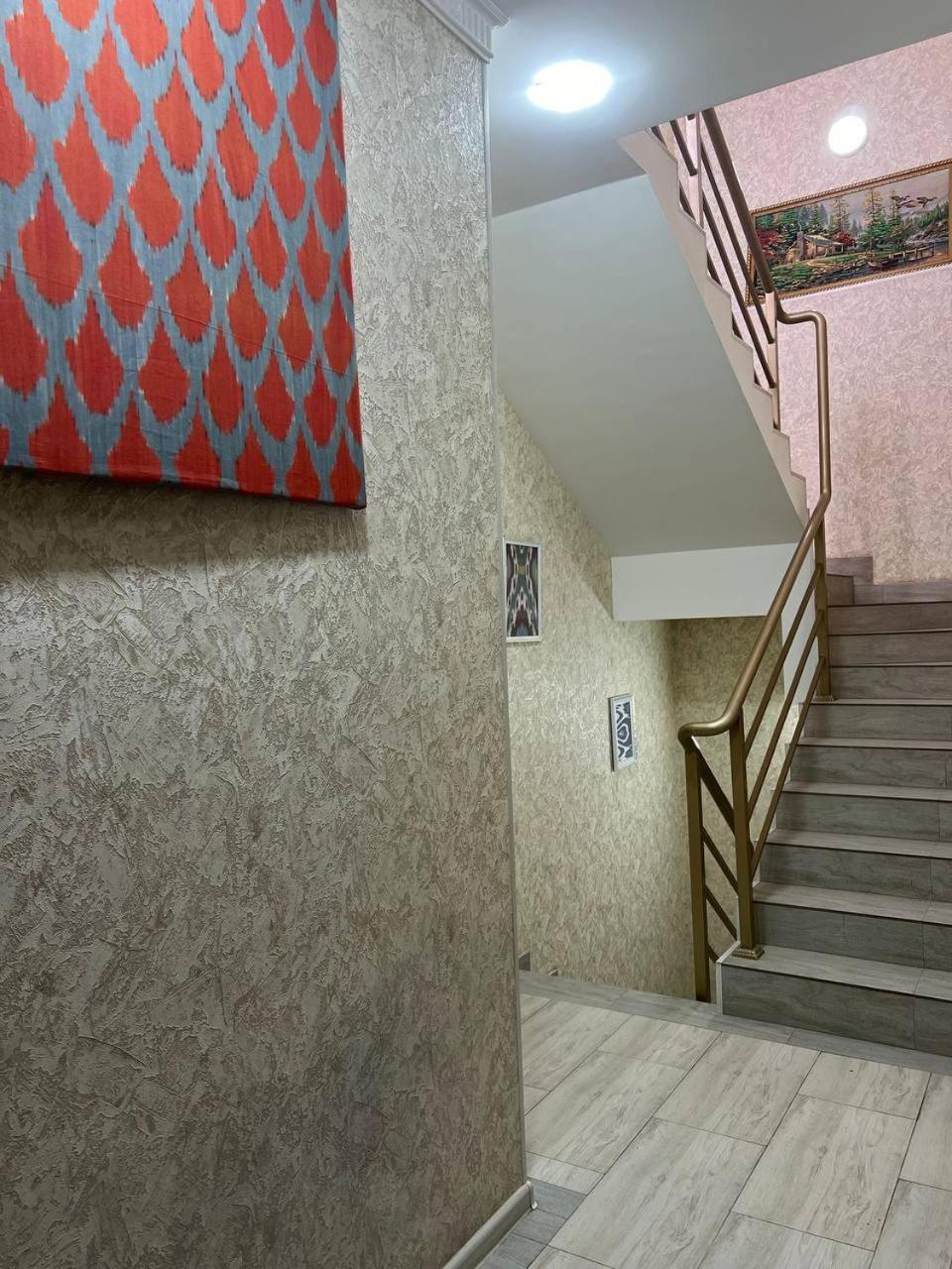 Hotel Ikat Terrace Bukhara Exterior foto
