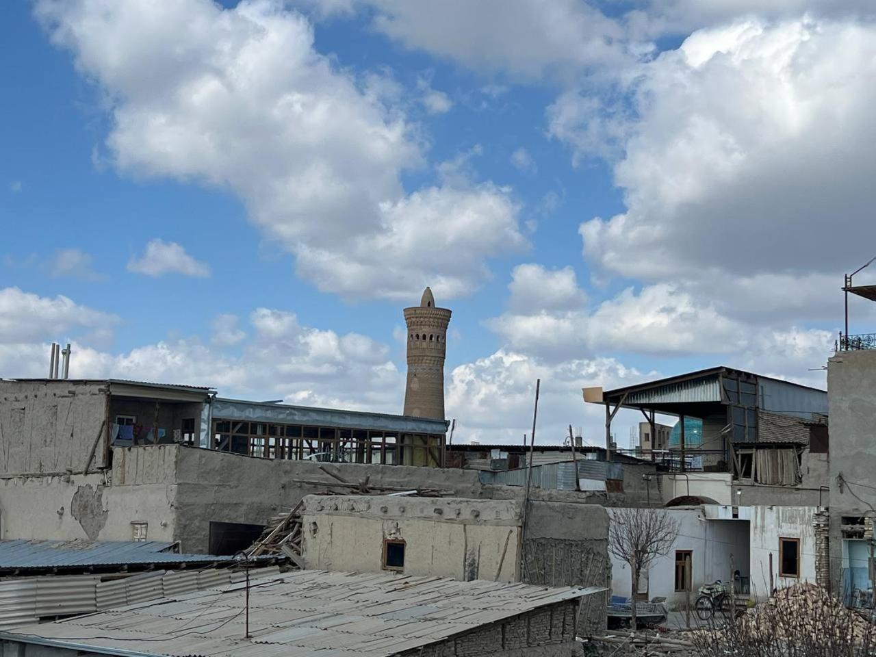 Hotel Ikat Terrace Bukhara Exterior foto