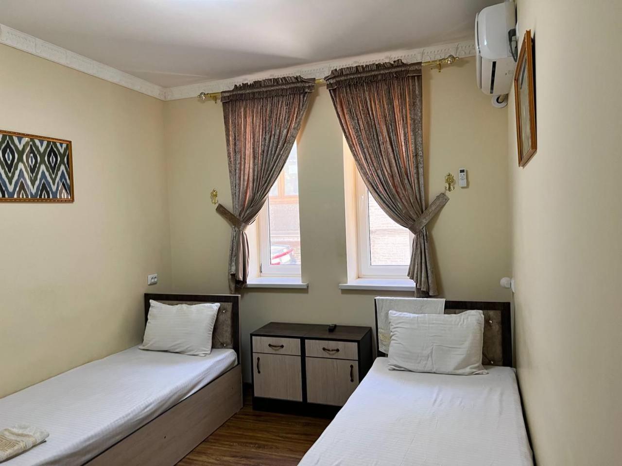 Hotel Ikat Terrace Bukhara Exterior foto