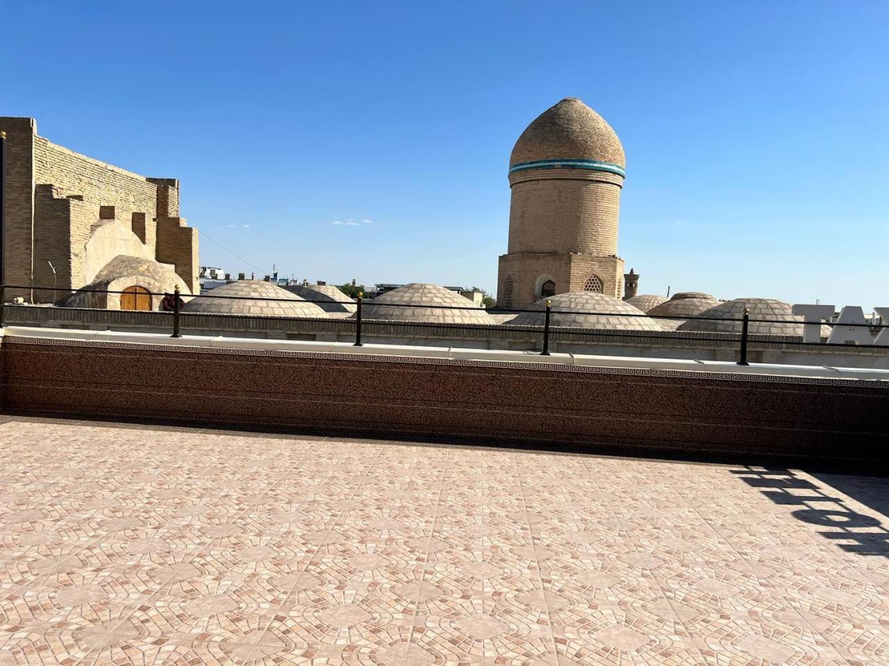Hotel Ikat Terrace Bukhara Exterior foto