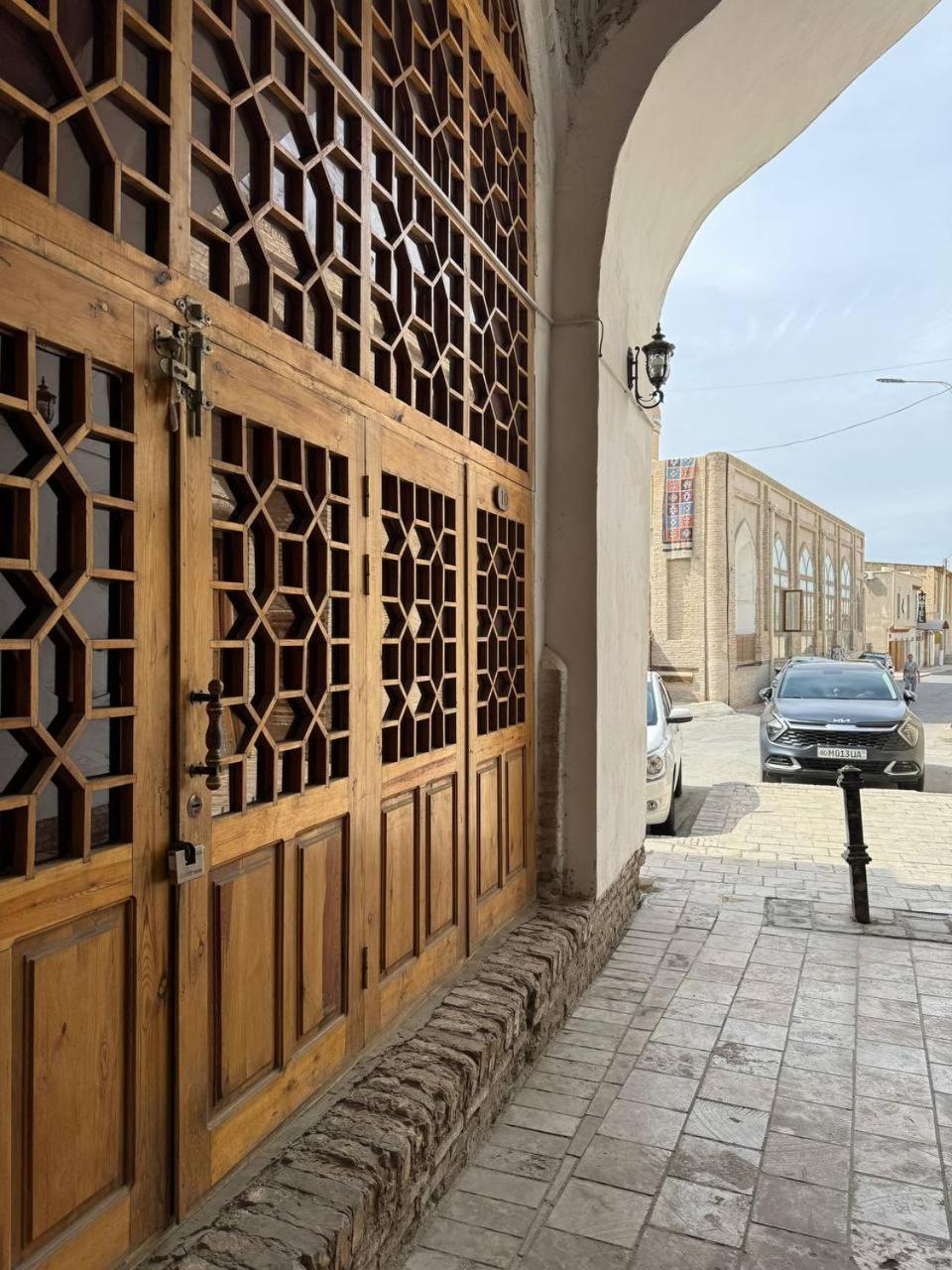 Hotel Ikat Terrace Bukhara Exterior foto