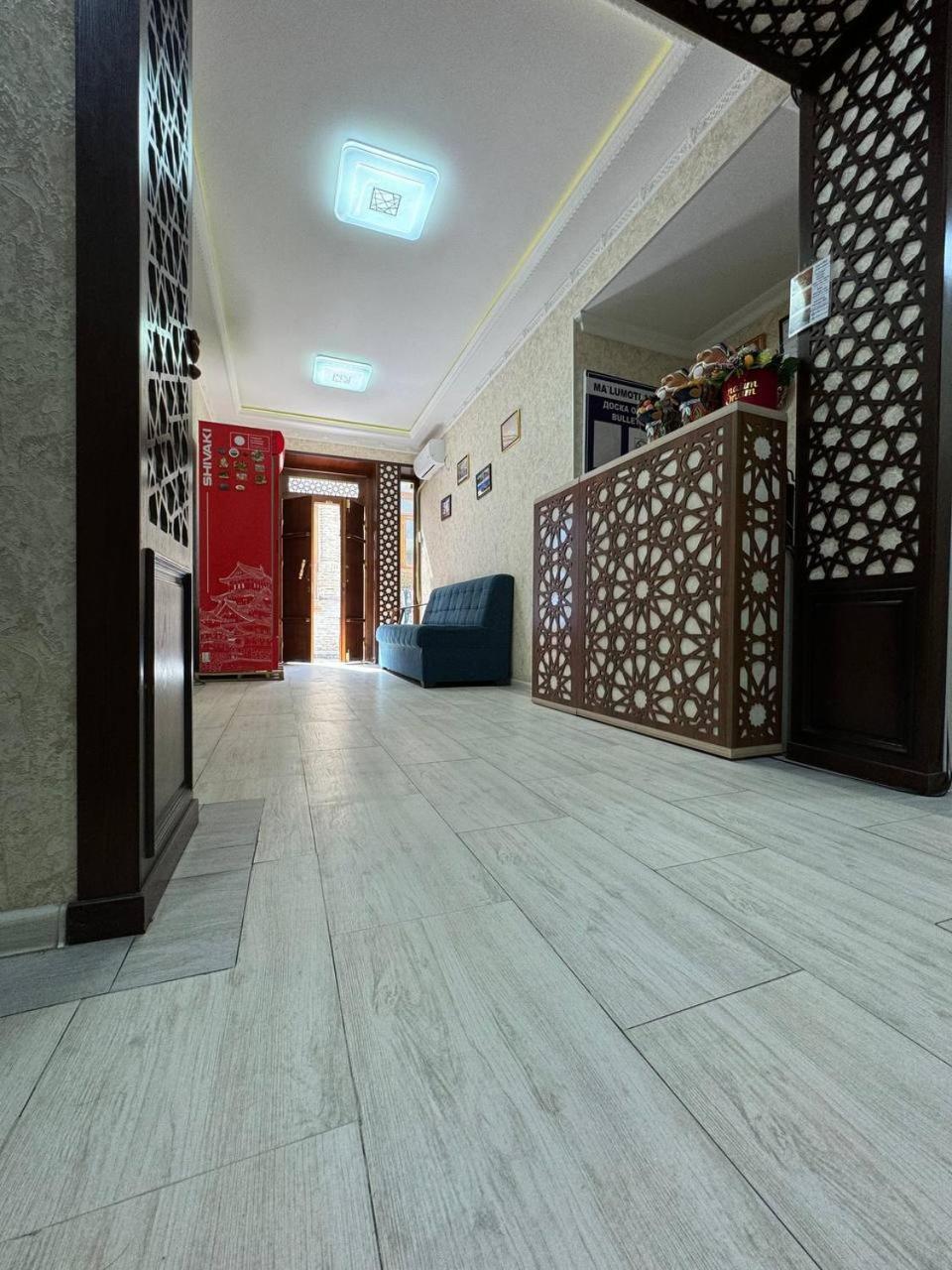 Hotel Ikat Terrace Bukhara Exterior foto
